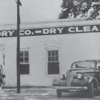 Vick's Cleaners in 1936