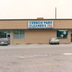 Vick's Cleaners in 1986