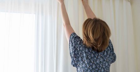 cleaning curtains: Vick's Cleaners