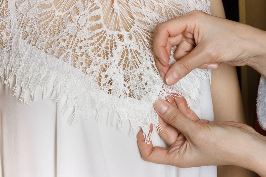 Wedding Dress Alteration Tips - Vick's Cleaners - Professional Dry